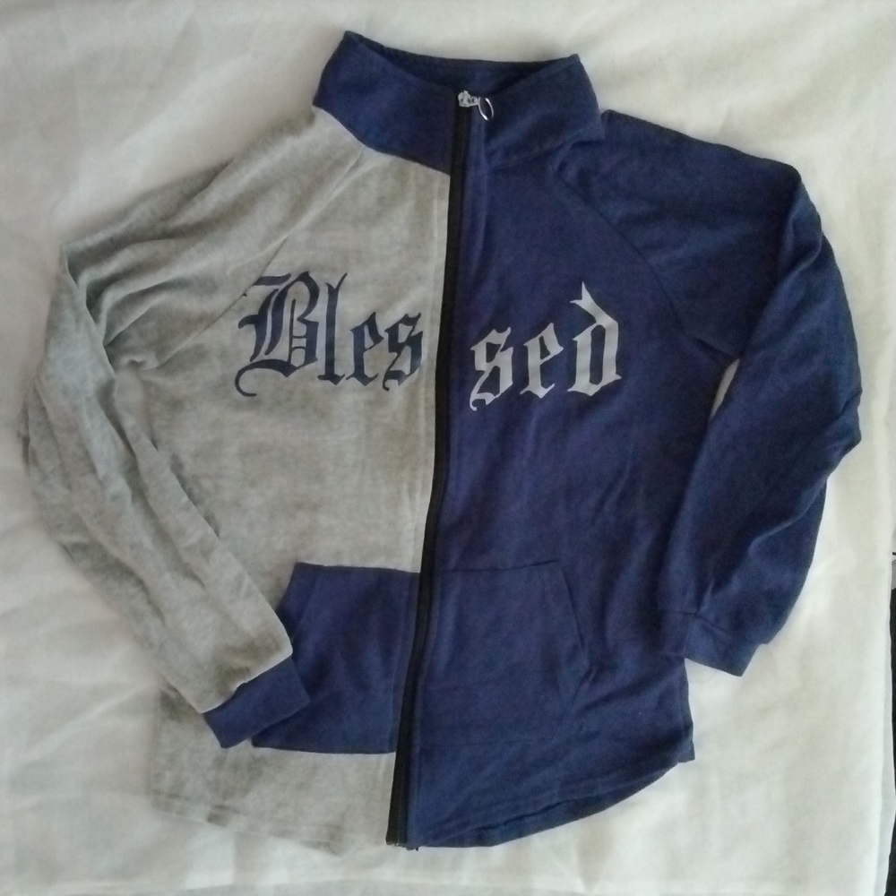 "Blessed" Sweater - Picture 4 of 6